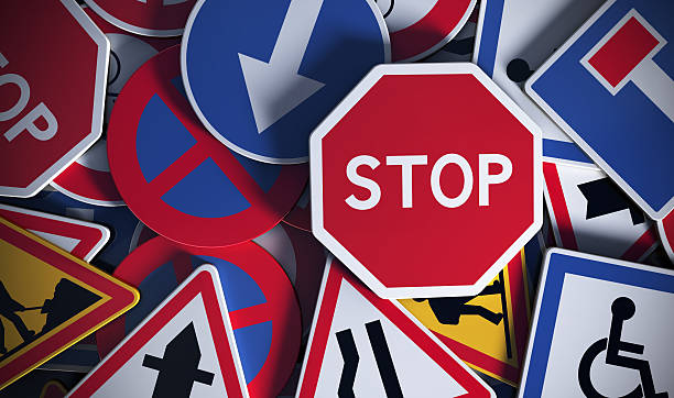 panneaux de signalisation code de la route